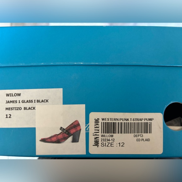 Fluevog Willow Mary Jane Heels - 12 - Picture 9 of 9